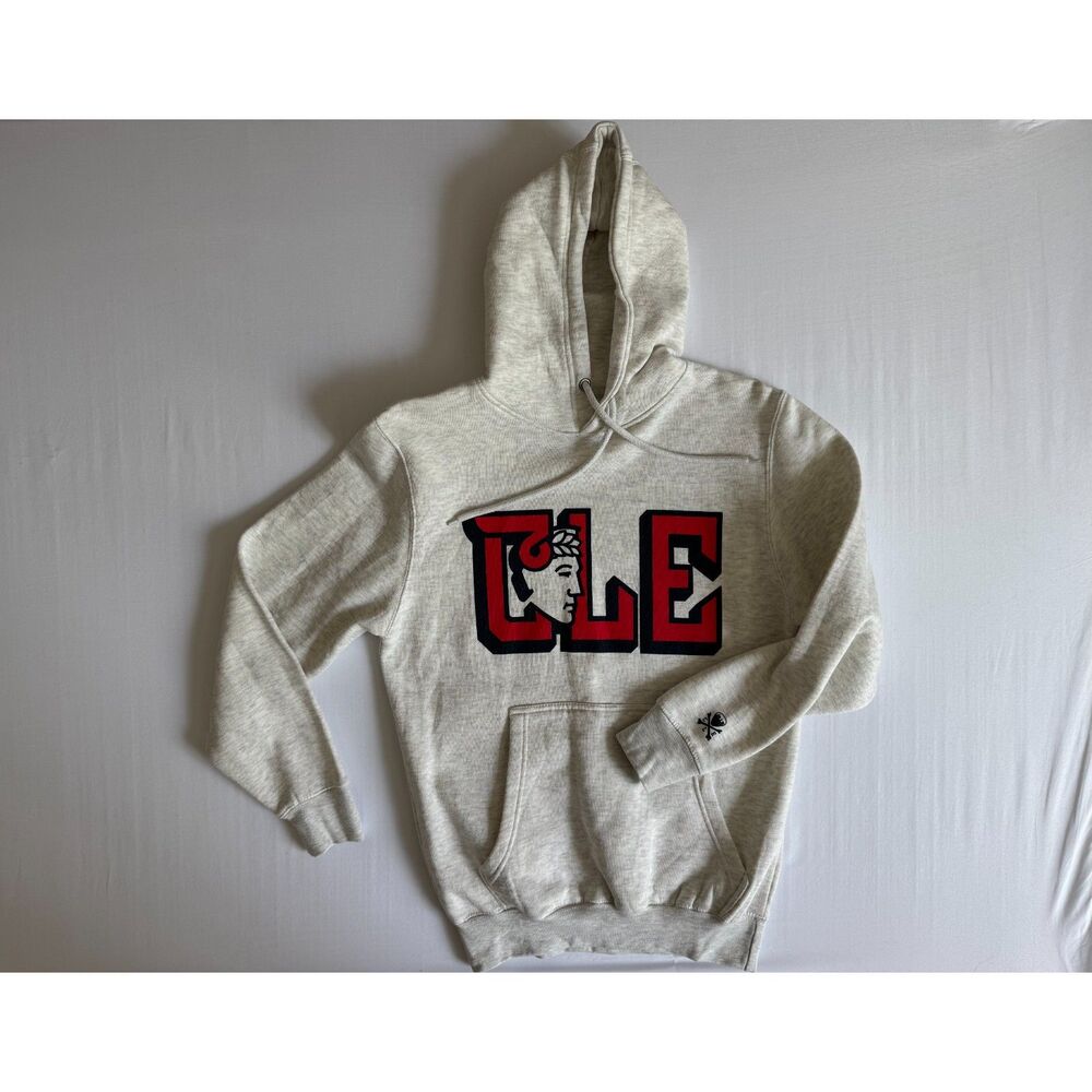Cleveland Clothing Co. Guardians Baseball Hoodie | Size Small
